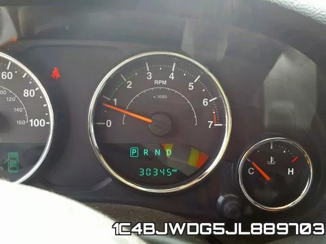 1C4BJWDG5JL889703 фото 9