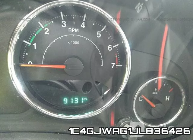 1C4GJWAG1JL836426 фото 8