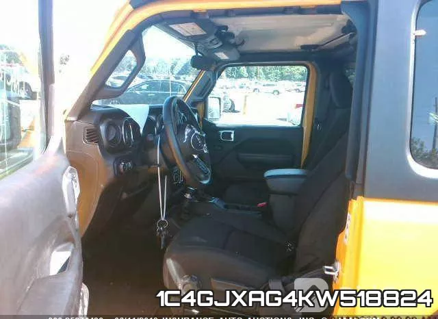 1C4GJXAG4KW518824 фото 5