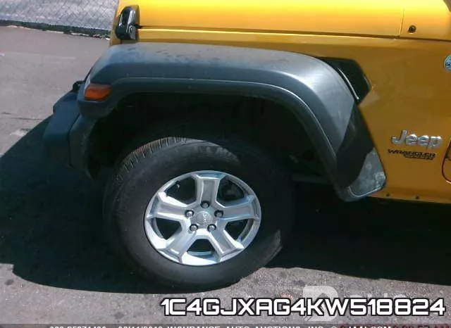 1C4GJXAG4KW518824 фото 6