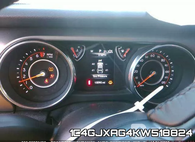 1C4GJXAG4KW518824 фото 7