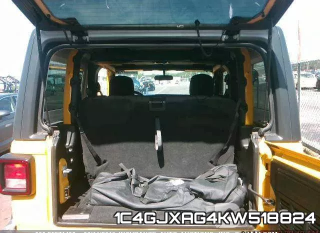 1C4GJXAG4KW518824 фото 8