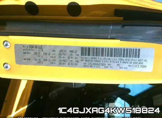 1C4GJXAG4KW518824 фото 9