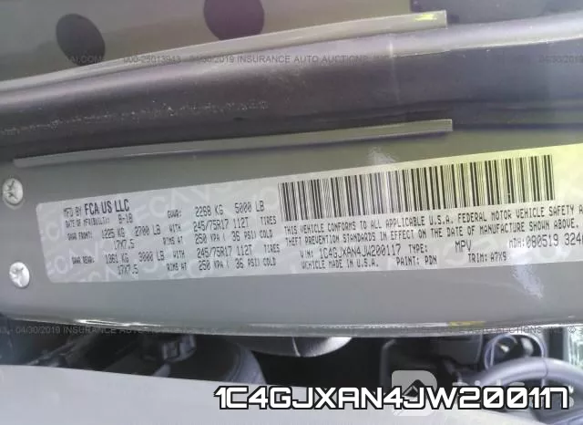 1C4GJXAN4JW200117 фото 10
