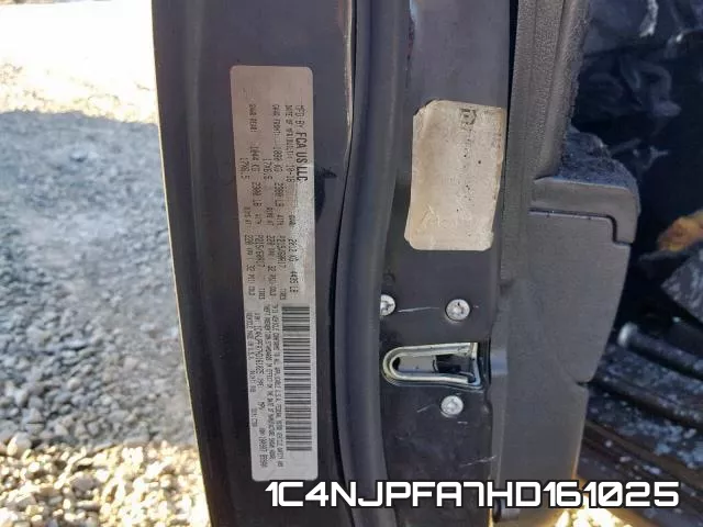 1C4NJPFA7HD161025 фото 2