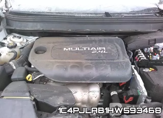 1C4PJLAB1HW593468 фото 2
