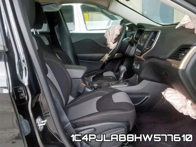 1C4PJLAB8HW577610 фото 6