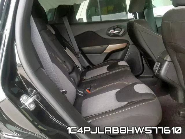 1C4PJLAB8HW577610 фото 7