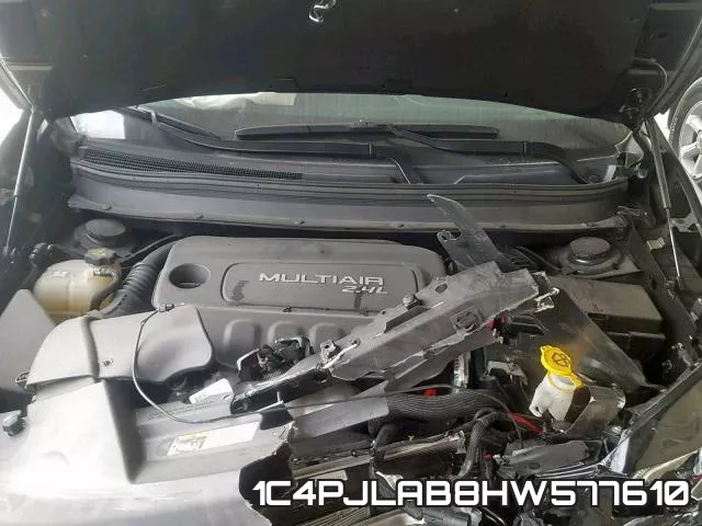 1C4PJLAB8HW577610 фото 8