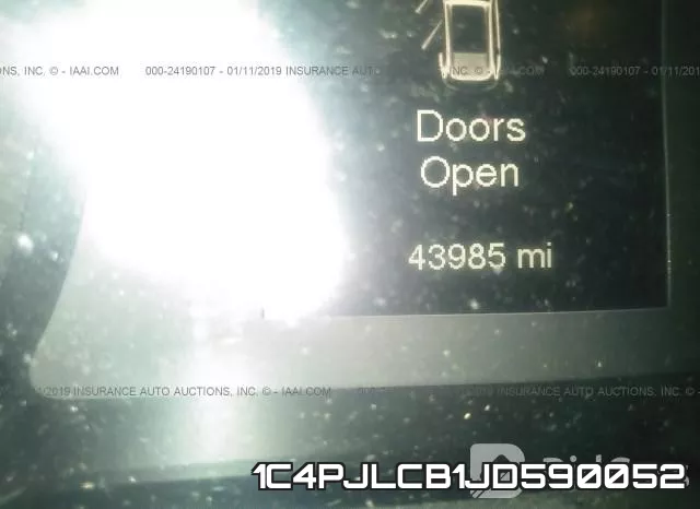 1C4PJLCB1JD590052 фото 8