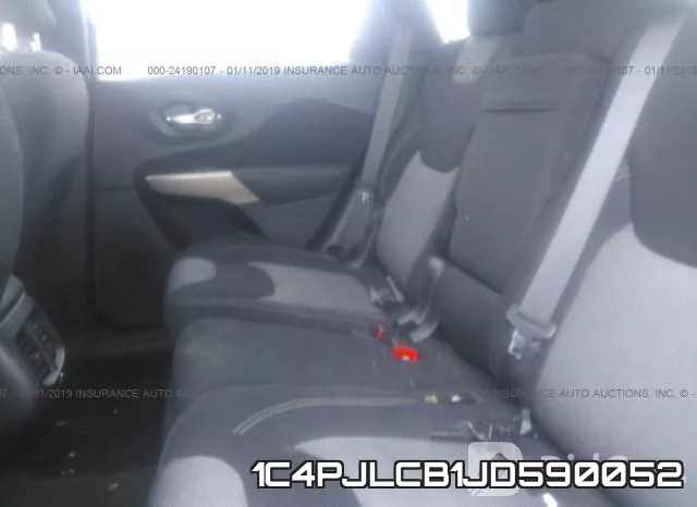 1C4PJLCB1JD590052 фото 9