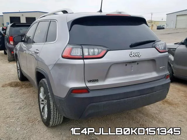 1C4PJLLB0KD151345 фото 4