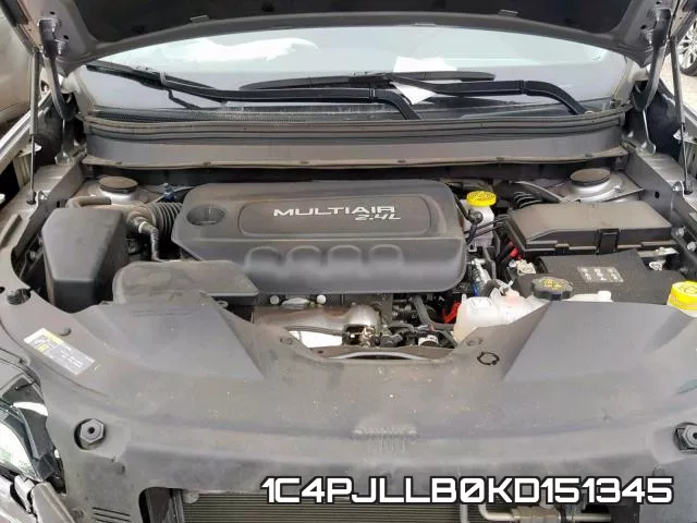 1C4PJLLB0KD151345 фото 8