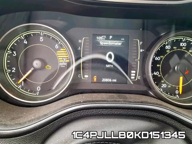 1C4PJLLB0KD151345 фото 9