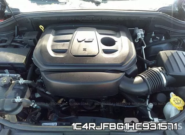 1C4RJFBG1HC931571 фото 2