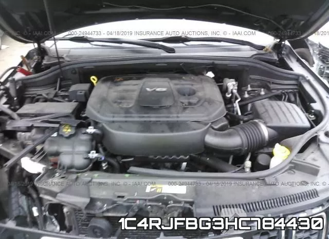 1C4RJFBG3HC784430 фото 2