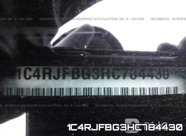 1C4RJFBG3HC784430 фото 10