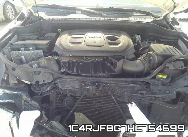 1C4RJFBG7HC754699 фото 2
