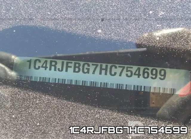 1C4RJFBG7HC754699 фото 10
