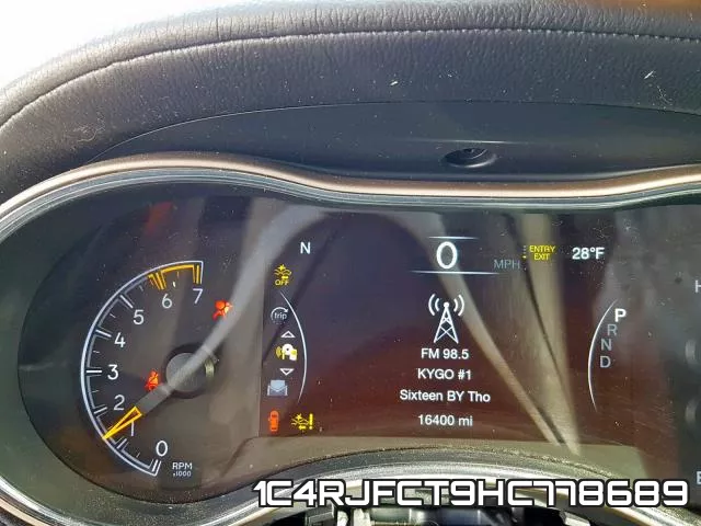 1C4RJFCT9HC778689 фото 9