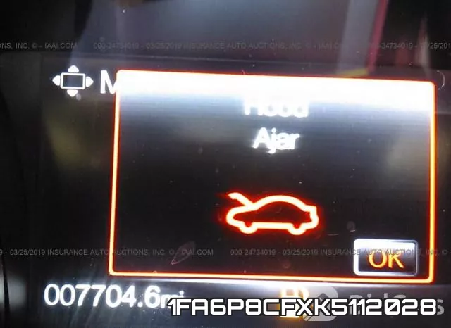 1FA6P8CFXK5112028 фото 8