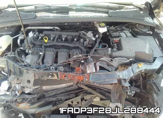 1FADP3F28JL288444 фото 2