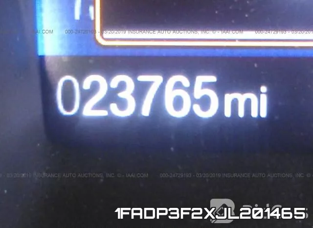 1FADP3F2XJL201465 фото 8