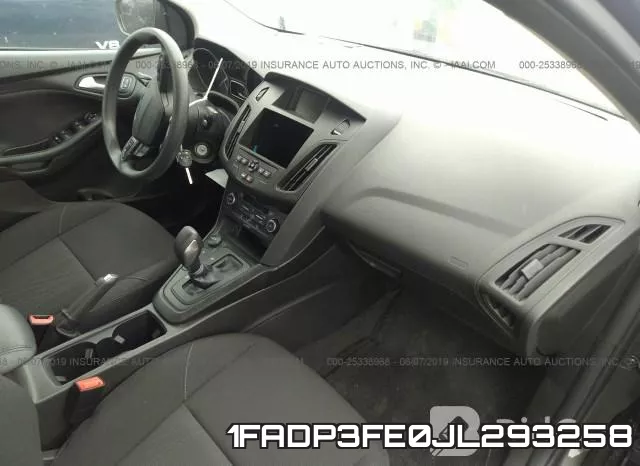 1FADP3FE0JL293258 фото 6