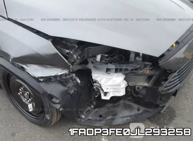 1FADP3FE0JL293258 фото 7