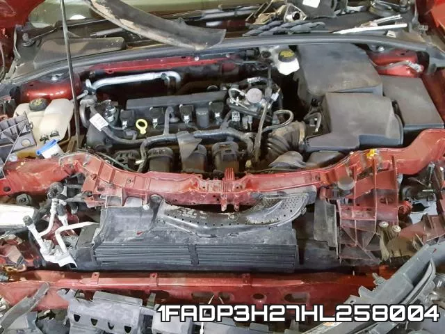1FADP3H27HL258004 фото 7