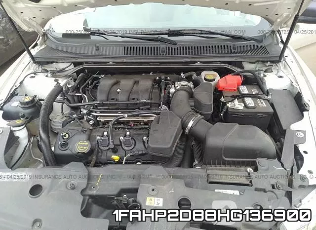 1FAHP2D88HG136900 фото 2