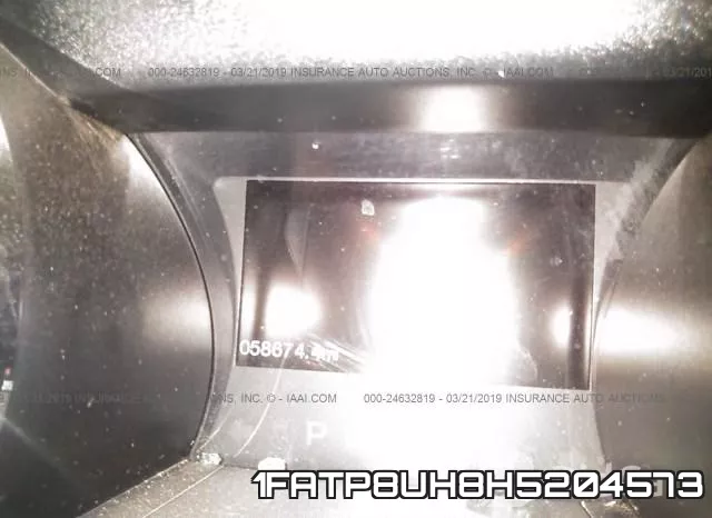 1FATP8UH8H5204573 фото 8