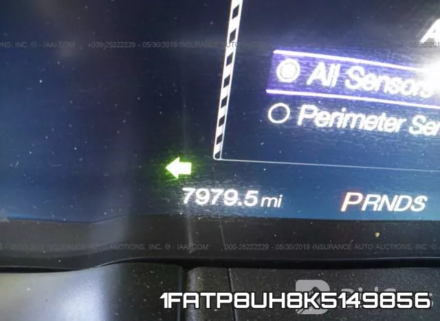 1FATP8UH8K5149856 фото 8