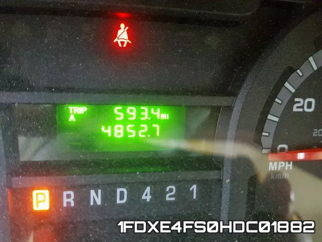 1FDXE4FS0HDC01882 фото 9