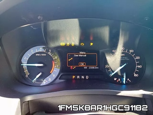 1FM5K8AR1HGC91182 фото 10