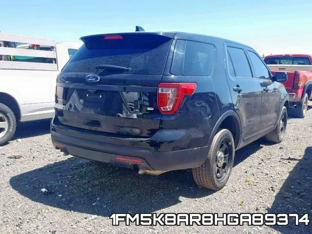 1FM5K8AR8HGA89374 фото 5