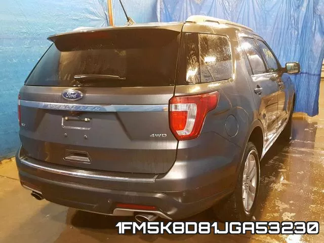 1FM5K8D81JGA53230 фото 5