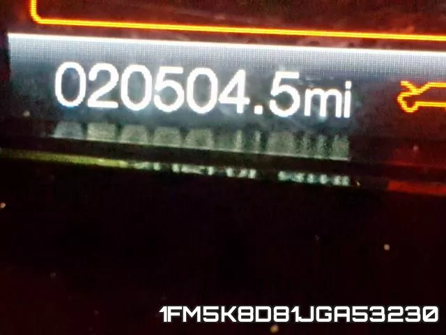 1FM5K8D81JGA53230 фото 9