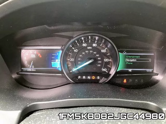 1FM5K8D82JGC44980 фото 2