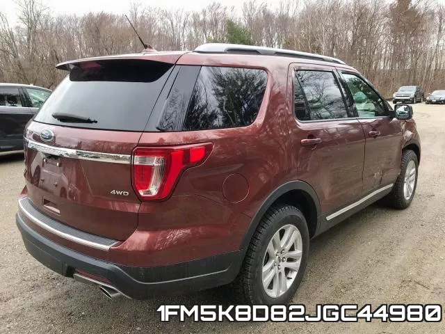 1FM5K8D82JGC44980 фото 4