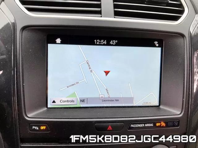 1FM5K8D82JGC44980 фото 9