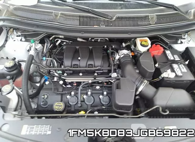 1FM5K8D83JGB69822 фото 2