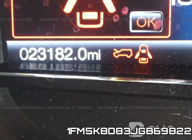 1FM5K8D83JGB69822 фото 8