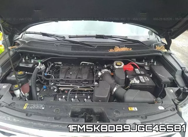1FM5K8D89JGC46581 фото 2