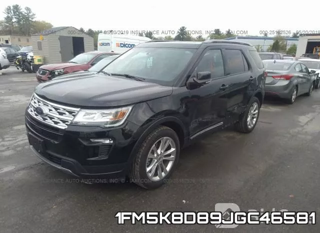 1FM5K8D89JGC46581 фото 3
