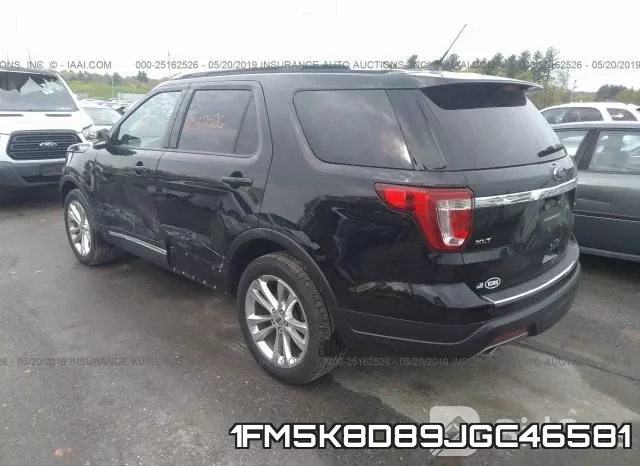 1FM5K8D89JGC46581 фото 4