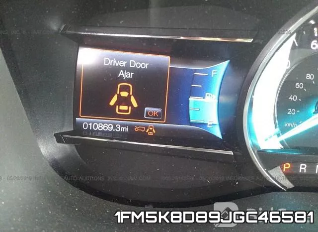 1FM5K8D89JGC46581 фото 8
