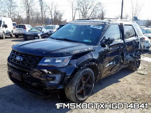 1FM5K8GTXHGD74841 фото 3