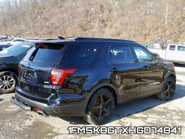 1FM5K8GTXHGD74841 фото 5