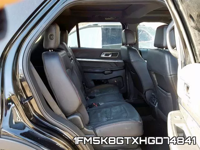 1FM5K8GTXHGD74841 фото 7
